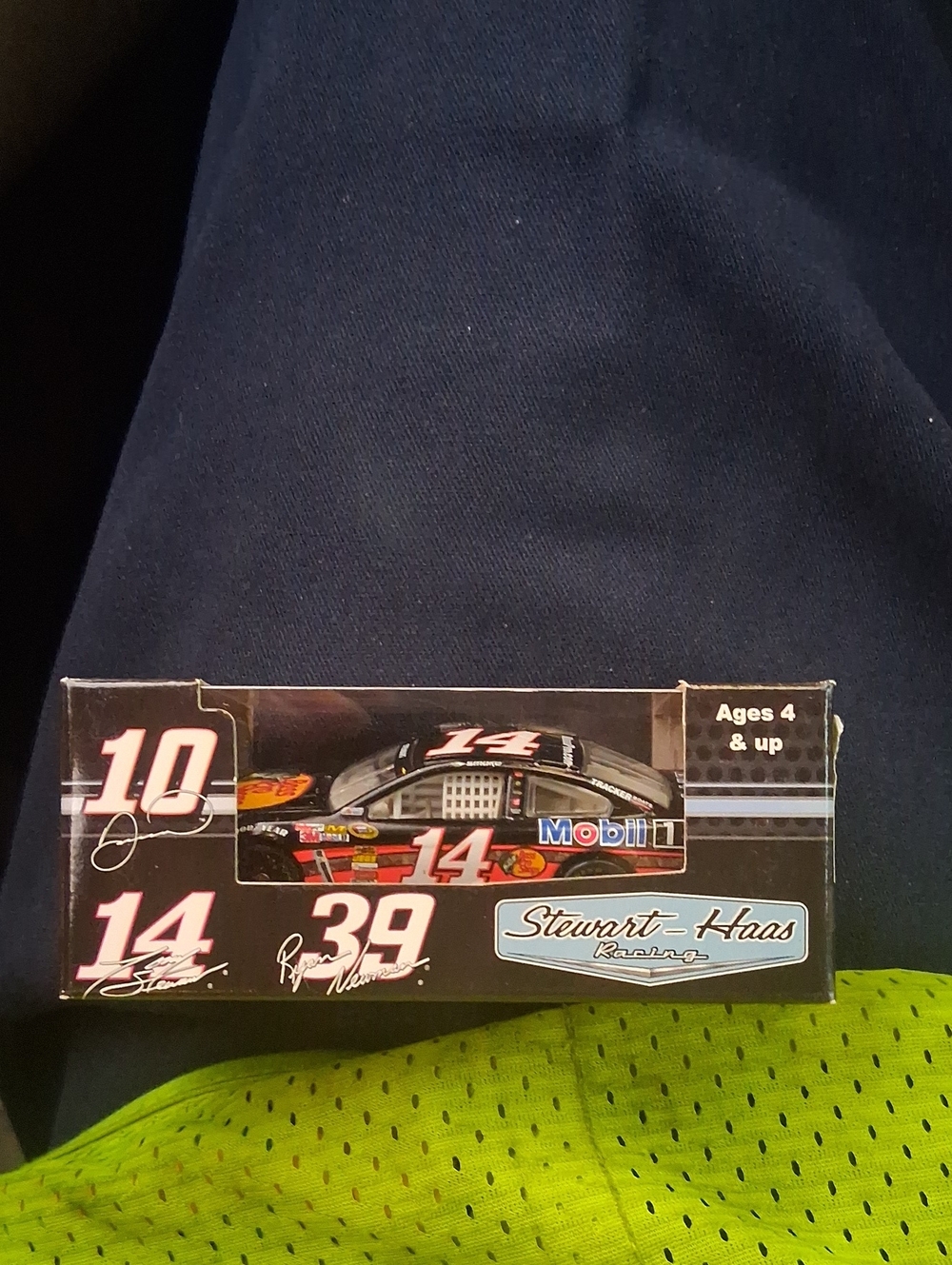 Stewart-Haas Racing #14 Diecast Car - Black and Red